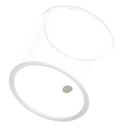 Replacement sight glass for G3/4'' flow indicator