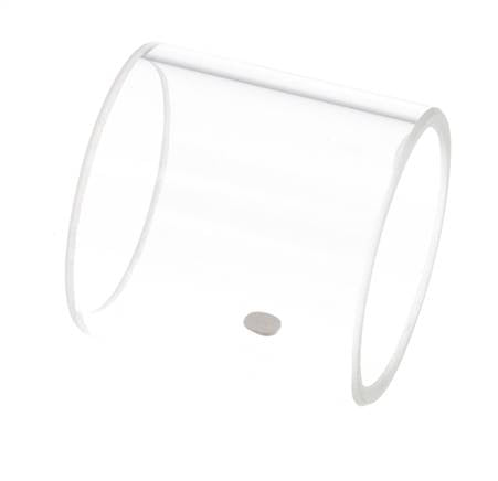 Replacement sight glass for G3/4'' flow indicator