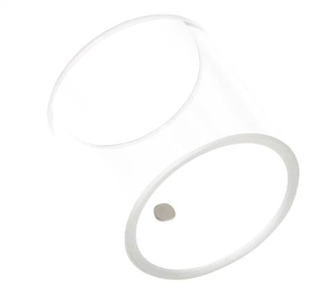 Replacement sight glass for G3/4'' flow indicator