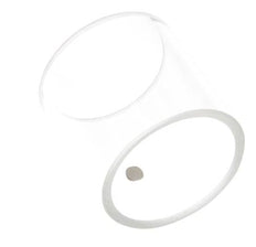 Replacement sight glass for G3/4'' flow indicator