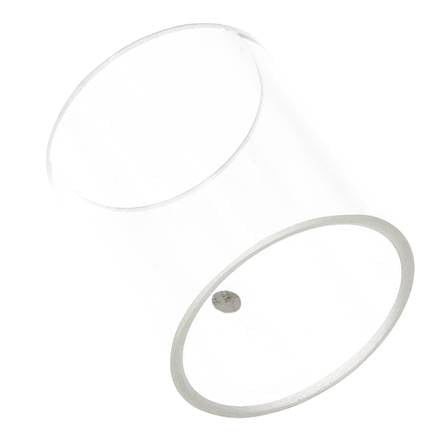 Replacement sight glass for G1 1/4'' flow indicator
