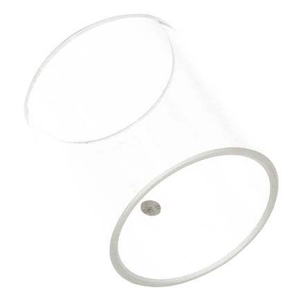 Replacement sight glass for G1 1/4'' flow indicator