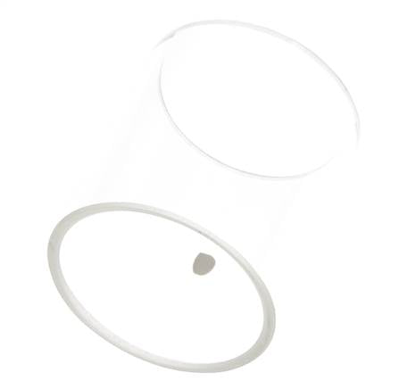 Replacement sight glass for G1 1/2'' flow indicator