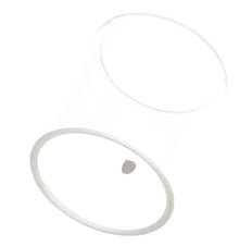 Replacement sight glass for G1 1/2'' flow indicator