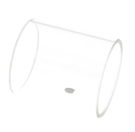 Replacement sight glass for G1 1/2'' flow indicator
