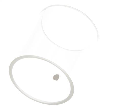 Replacement sight glass for G1 1/2'' flow indicator
