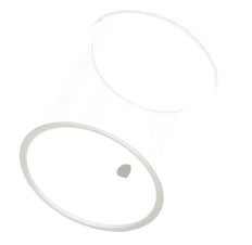 Replacement sight glass for G1 1/2'' flow indicator