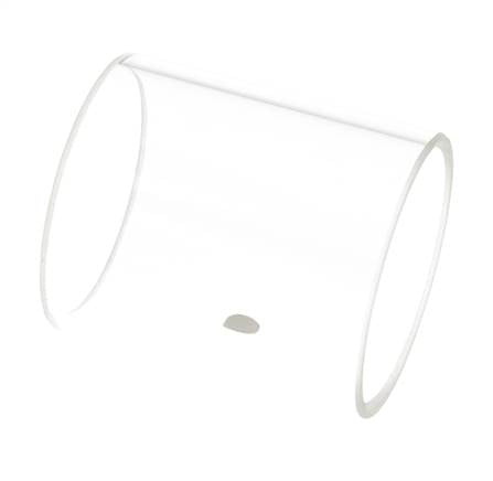 Replacement sight glass for G1 1/2'' flow indicator