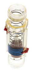 G1'' plastic variable area flow meter water 5-50 l/min