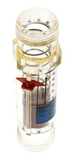 G1'' plastic variable area flow meter water 5-50 l/min
