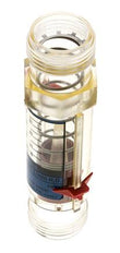 G1'' plastic variable area flow meter water 10-80 l/min