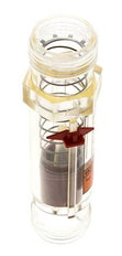 G1'' plastic variable area flow meter oil 100 cSt 1-18 l/min