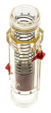 G1'' plastic variable area flow meter oil 100 cSt 2-30 l/min
