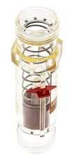 G1'' plastic variable area flow meter oil 100 cSt 5-45 l/min