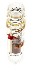 G1'' plastic variable area flow meter oil 100 cSt 5-45 l/min