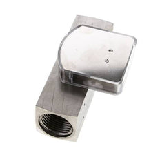 G1'' stainless variable area flow meter oil 0.5-1.5 l/min 300 bar