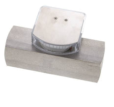 G1'' stainless variable area flow meter oil 2-8 l/min 300 bar