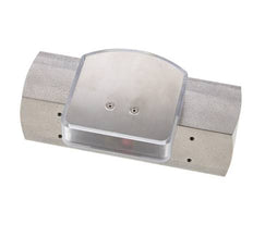G1'' stainless variable area flow meter oil 2-8 l/min 300 bar