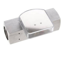 G1'' stainless variable area flow meter oil 15-45 l/min 300 bar