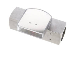 G1'' stainless variable area flow meter oil 15-45 l/min 300 bar