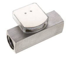 G1'' stainless variable area flow meter oil 35-110 l/min 300 bar