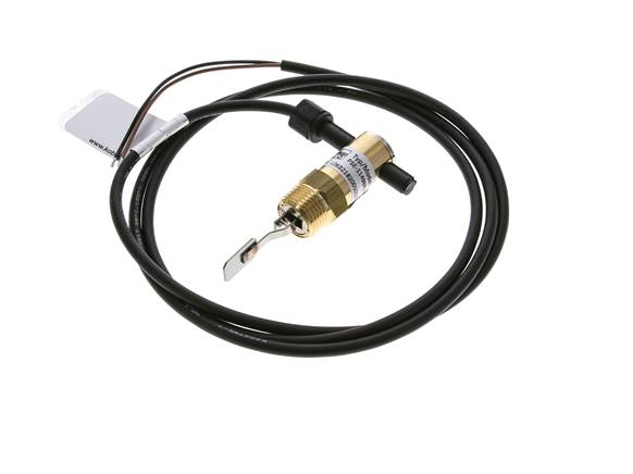 G1/2'' brass insertion paddle flow switch DN 50-150 100 bar