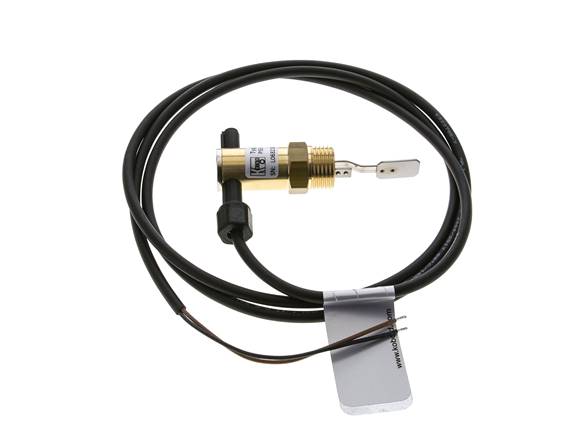 G1/2'' brass insertion paddle flow switch DN 50-150 100 bar