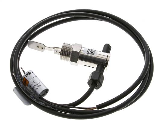 G1/2'' stainless insertion paddle flow switch DN 50-150 250 bar