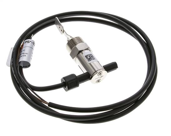 G1/2'' stainless insertion paddle flow switch DN 50-150 250 bar