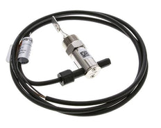 G1/2'' stainless insertion paddle flow switch DN 50-150 250 bar