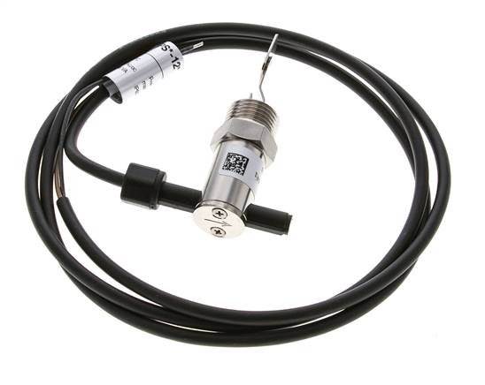 G1/2'' stainless insertion paddle flow switch DN 50-150 250 bar