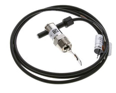 G1/2'' stainless insertion paddle flow switch DN 50-150 250 bar