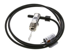 G1/2'' stainless insertion paddle flow switch DN 50-150 250 bar