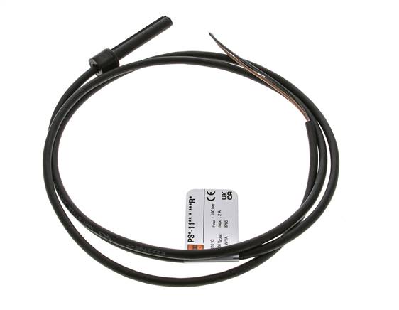 Replacement reed contact for paddle flow switches