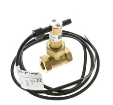 G3/8'' brass inline paddle flow switch 2.8-6 l/min 100 bar