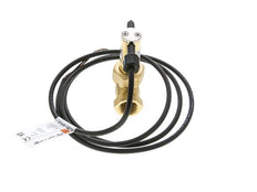 G1/2'' brass inline paddle flow switch 2.7-6.4 l/min 100 bar