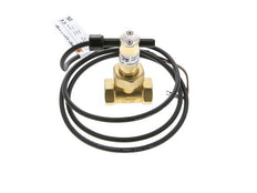 G1/2'' brass inline paddle flow switch 2.7-6.4 l/min 100 bar