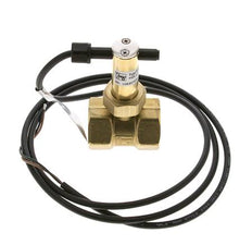 G1'' brass inline paddle flow switch 7.4-18.2 l/min 100 bar