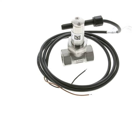 G3/8'' stainless inline paddle flow switch 2.8-6 l/min 250 bar
