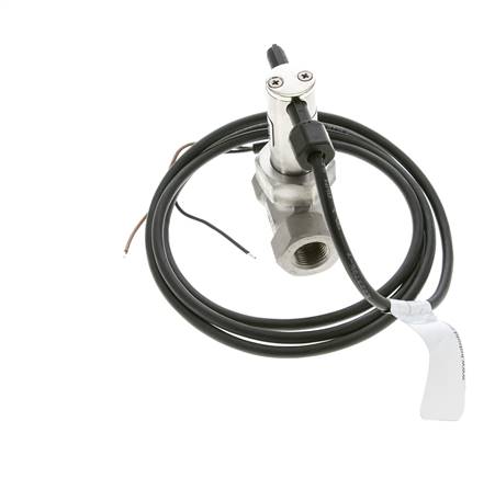 G3/8'' stainless inline paddle flow switch 2.8-6 l/min 250 bar
