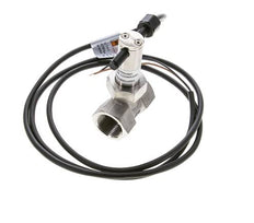 G3/4'' stainless inline paddle flow switch 7.7-13.4 l/min 250 bar
