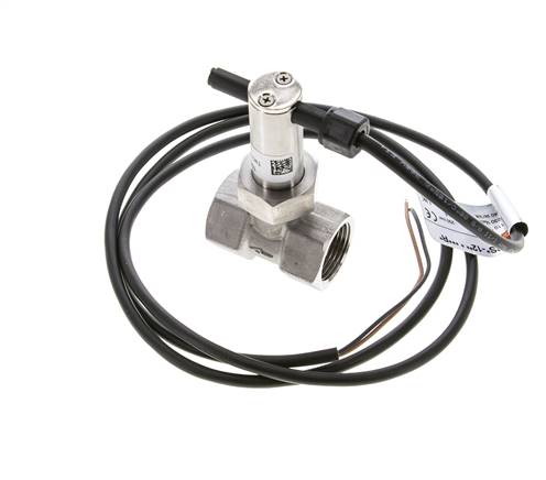 G3/4'' stainless inline paddle flow switch 7.7-13.4 l/min 250 bar