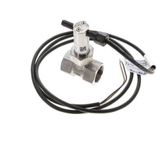 G3/4'' stainless inline paddle flow switch 7.7-13.4 l/min 250 bar