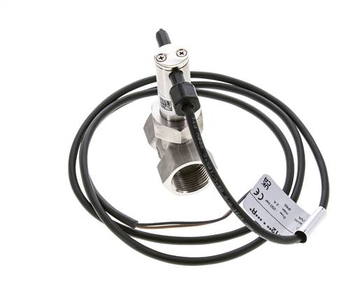G3/4'' stainless inline paddle flow switch 7.7-13.4 l/min 250 bar