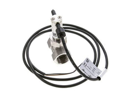 G3/4'' stainless inline paddle flow switch 7.7-13.4 l/min 250 bar