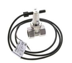 G3/4'' stainless inline paddle flow switch 7.7-13.4 l/min 250 bar