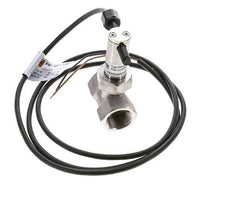 G3/4'' stainless inline paddle flow switch 7.7-13.4 l/min 250 bar