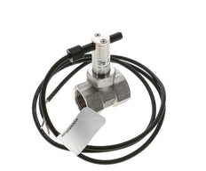 G1'' stainless inline paddle flow switch 7.4-18.2 l/min 250 bar