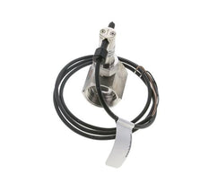 G1 1/4'' stainless inline paddle flow switch 22-38.6 l/min 40 bar