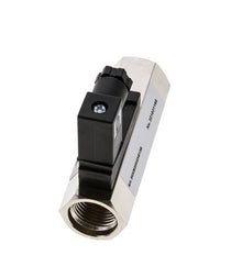 G1/2'' brass variable area flow switch oil 0.5-1.6 l/min 300 bar
